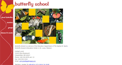 Desktop Screenshot of butterflyschool.org